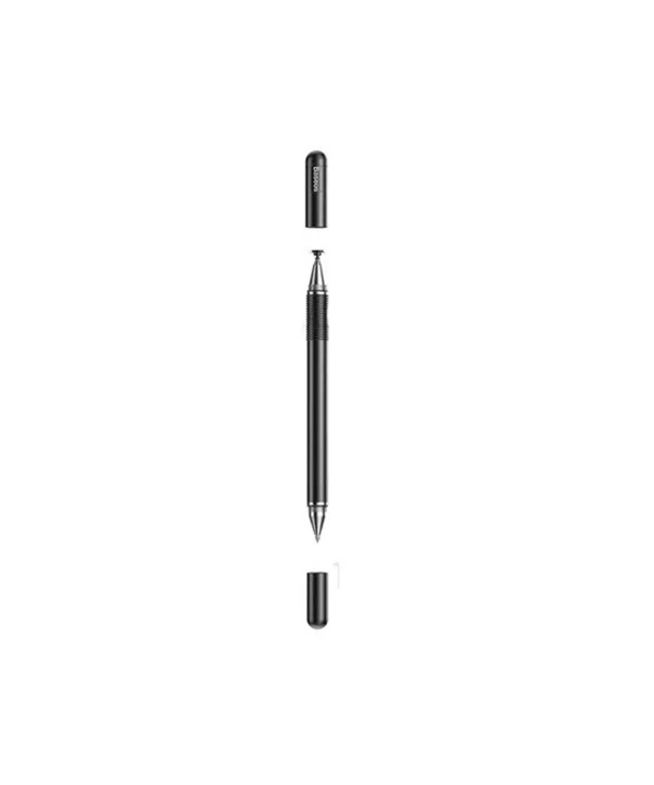 قلم لمسی دو سر بیسوس Baseus Household Pen