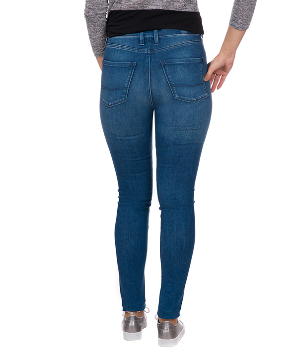 شلوار جین آبی زنانه نسبتا جذب پپه جینز Pepe Jeans