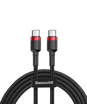 کابل USB-C باسئوس مدل CATKLF-H91 طول 2 متر