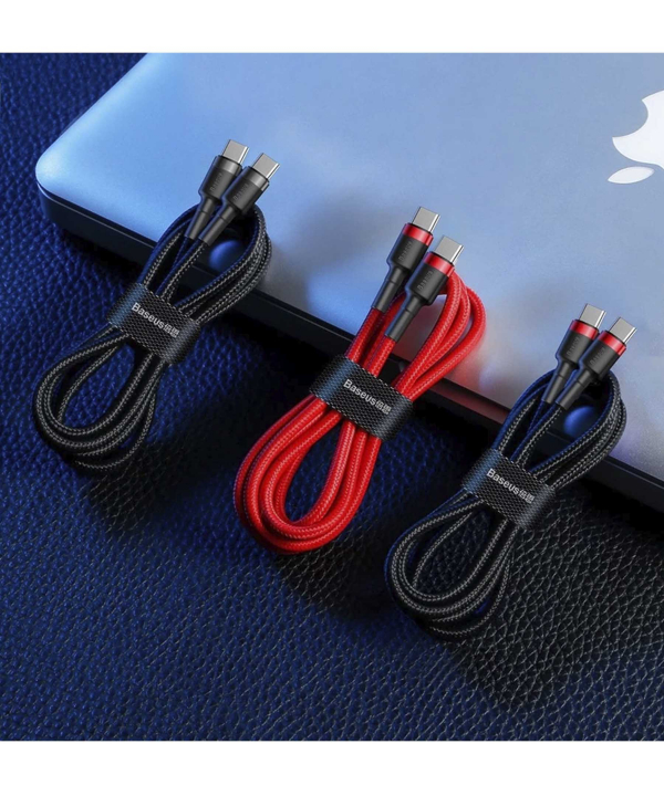 کابل USB-C باسئوس مدل CATKLF-H91 طول 2 متر