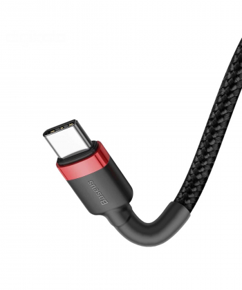 کابل USB-C باسئوس مدل CATKLF-H91 طول 2 متر