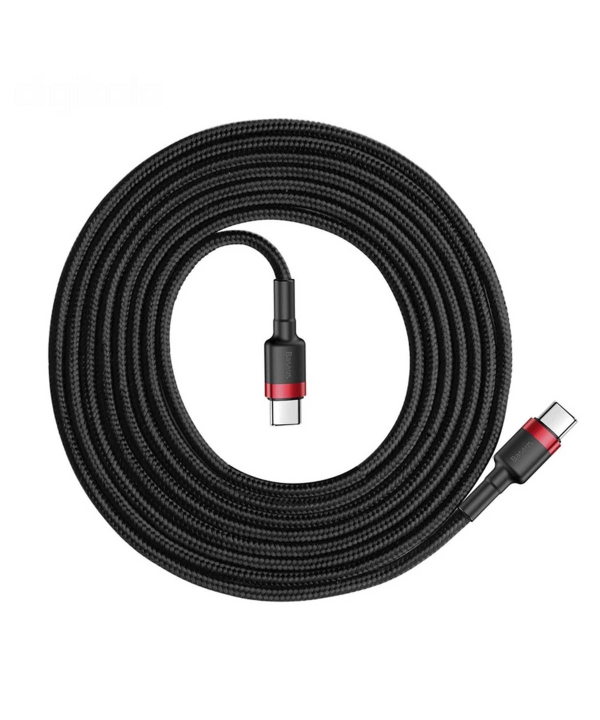 کابل USB-C باسئوس مدل CATKLF-H91 طول 2 متر