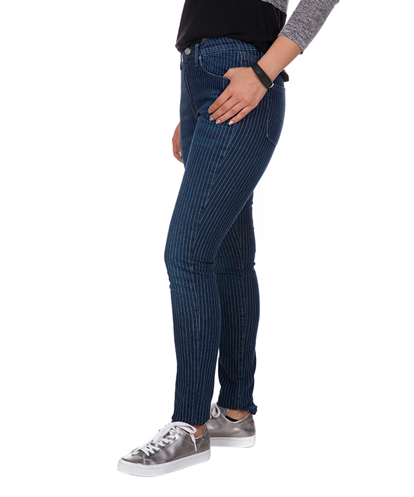 شلوار جین راه راه جذب زنانه پ پ جینز Pepe Jeans