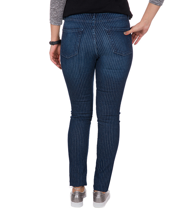 شلوار جین راه راه جذب زنانه پ پ جینز Pepe Jeans