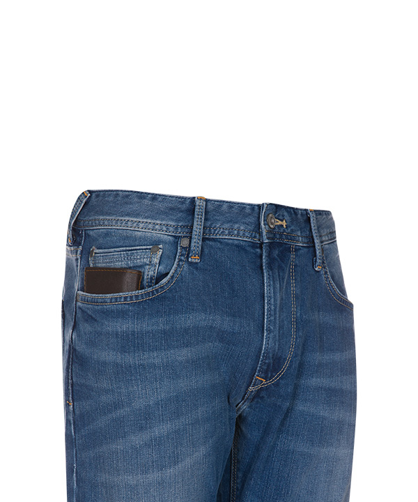 شلوار جین آبی مردانه سنگشور پپه جینز Pepe Jeans