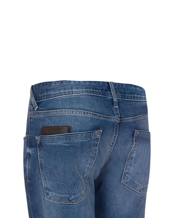 شلوار جین آبی مردانه سنگشور پپه جینز Pepe Jeans