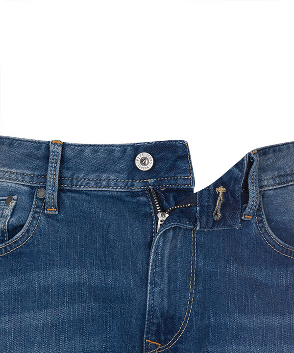 شلوار جین آبی مردانه سنگشور پپه جینز Pepe Jeans