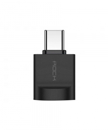 مبدل یو اس بی به تایپ سی راک Rock CA03 USB AF To Type C Adapter
