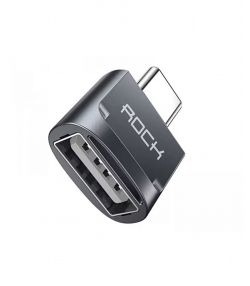 مبدل یو اس بی به تایپ سی راک Rock CA03 USB AF To Type C Adapter