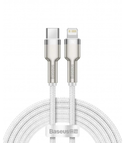 کابل تبدیل USB-C به لایتنینگ باسئوس مدل CATLJK-B02 طول 2 متر