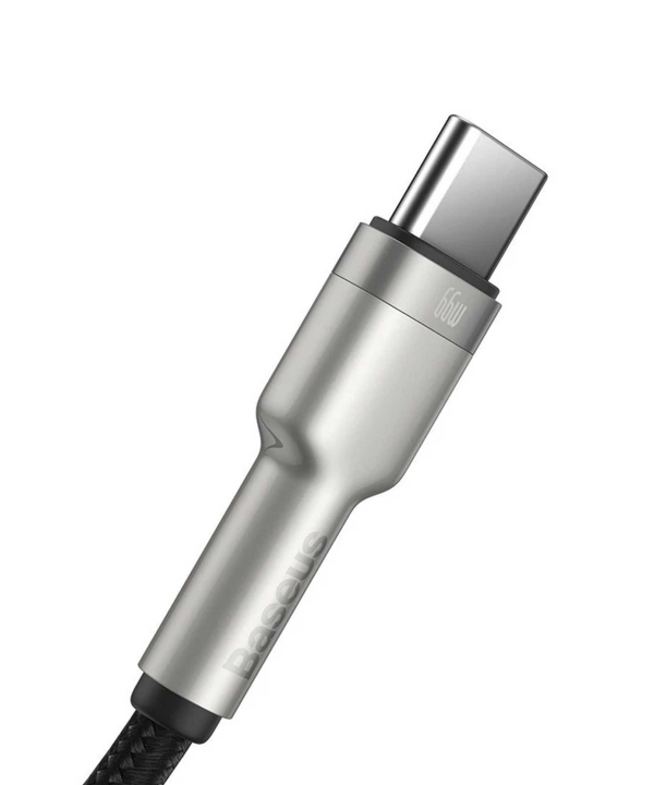 کابل تبدیل USB به USB-C باسئوس مدل CAKF000001 طول 0.25 متر