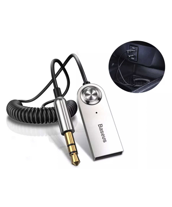 گیرنده بلوتوثی بیسوس Baseus BA01 Audio Adapter