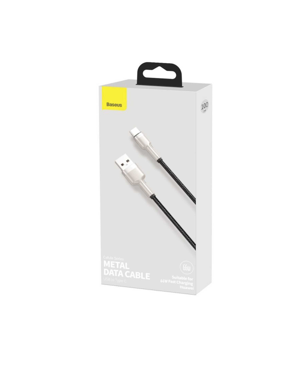 کابل تبدیل USB به USB-C باسئوس مدل CAKF000001 طول 0.25 متر