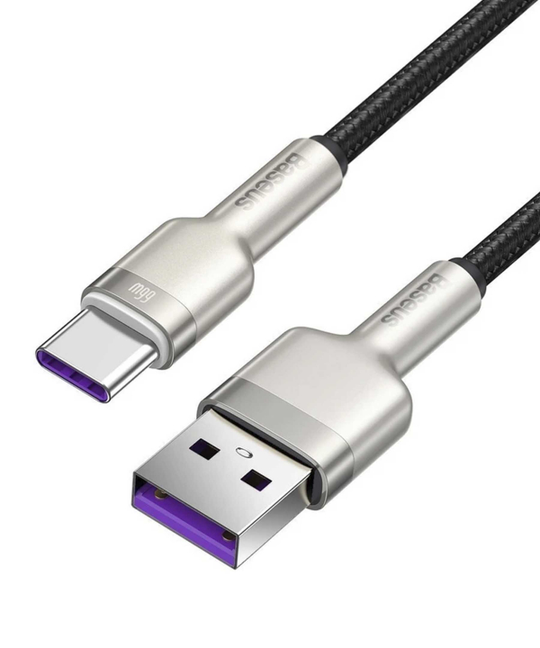 کابل تبدیل USB به USB-C باسئوس مدل CAKF000001 طول 0.25 متر