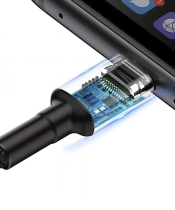کابل تبدیل USB به USB-C باسئوس مدل CATKLF-PG1 طول 1 متر