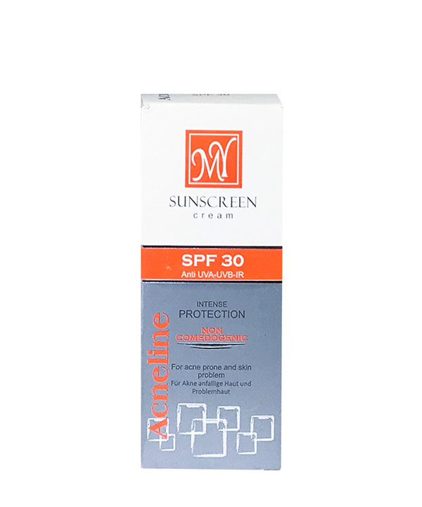 کرم ضد آفتاب فاقد چربی SPF30 مای My مدل AcneLine