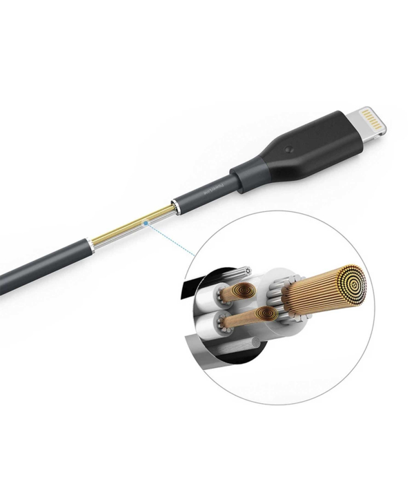 کابل تبدیل USB به لایتنینگ انکر مدل A8012 طول 0.9 متر