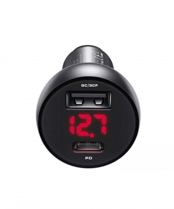 شارژر فندکی سریع دو پورت مک دودو Mcdodo 30W Car Charger CC-681
