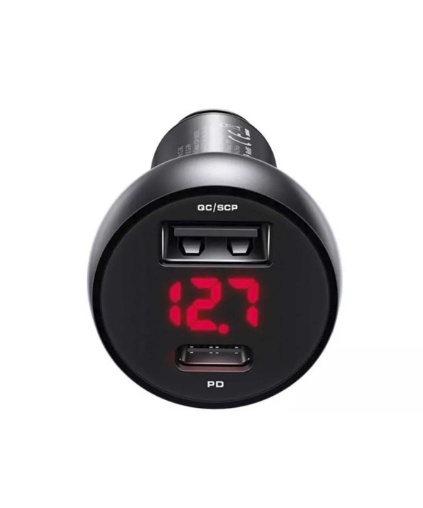 شارژر فندکی سریع دو پورت مک دودو Mcdodo 30W Car Charger CC-681