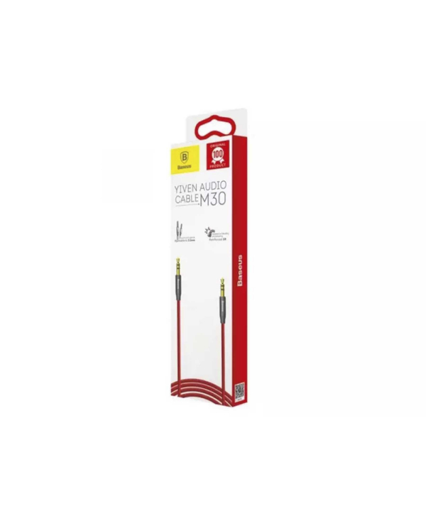 کابل انتقال صدا Baseus Yiven M30 Audio Cable 1m