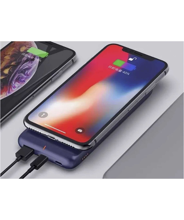 پاور بانک و شارژر وایرلس روموس Romoss WSL10 10000mAh Power Bank