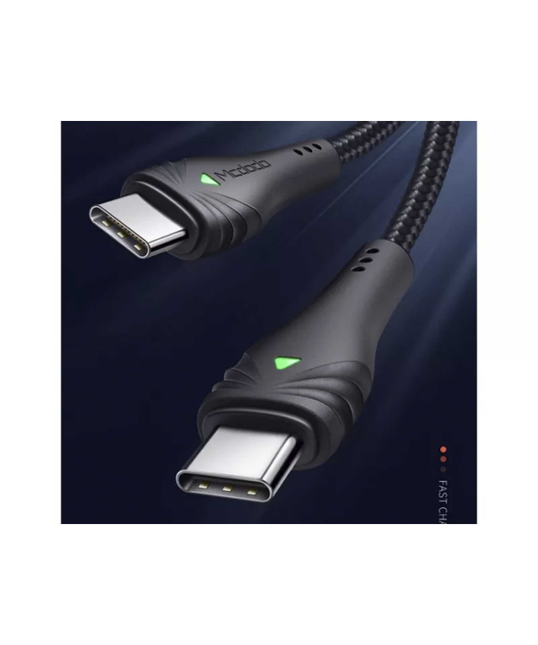 کابل تایپ سی به تایپ سی سریع مک دودو Mcdodo CA-666 Type-c To Type-c Cable 2m