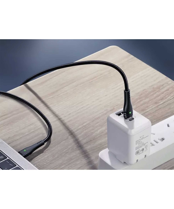 کابل تایپ سی به تایپ سی سریع مک دودو Mcdodo CA-666 Type-c To Type-c Cable 2m