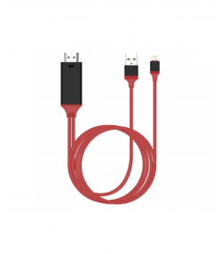 کابل لایتنینگ به اچ دی ام آی ارلدام Earldom Lightning to HDTV Cable ET-W5 2M