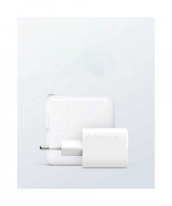 شارژر دیواری انکر Anker 323 Dual Port 33W Charger – مدل A2331