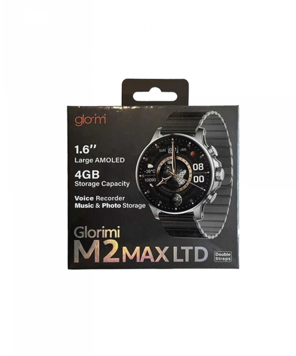 ساعت هوشمند گلوریمی مدل M2 MAX LTD