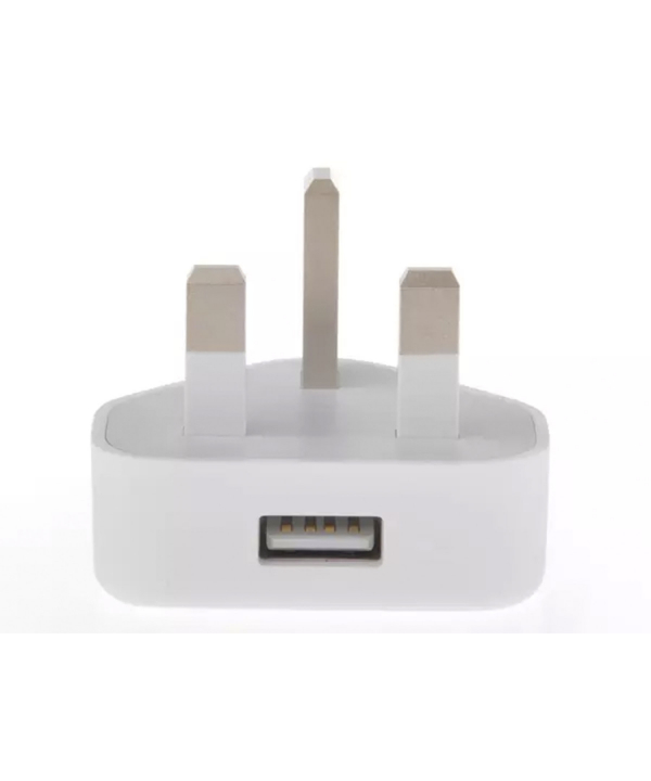 شارژر اصلی آیفون همراه کابل فست شارژ یو اس بی به لایتنینگ Apple iphone Charger