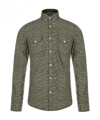 پیراهن مردانه طرح دار ناوالس Navales