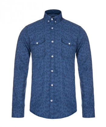 پیراهن مردانه طرح دار ناوالس Navales