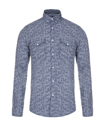 پیراهن مردانه طرح دار ناوالس Navales