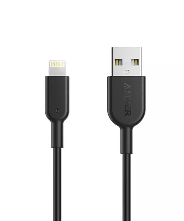 کابل شارژ و انتقال داده لایتنینگ انکر Anker PowerLine II Lightning Cable 1.8m