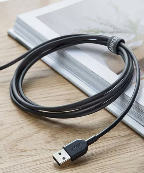 کابل شارژ و انتقال داده لایتنینگ انکر Anker PowerLine II Lightning Cable 1.8m