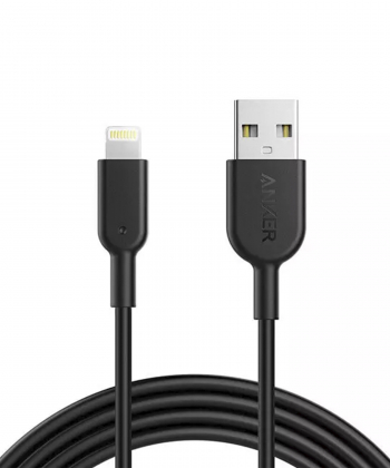 کابل شارژ و انتقال داده لایتنینگ انکر Anker PowerLine II Lightning Cable 1.8m