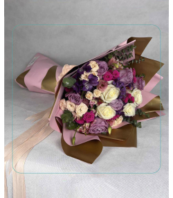 دسته گل دلوین Delvin مدل عماد