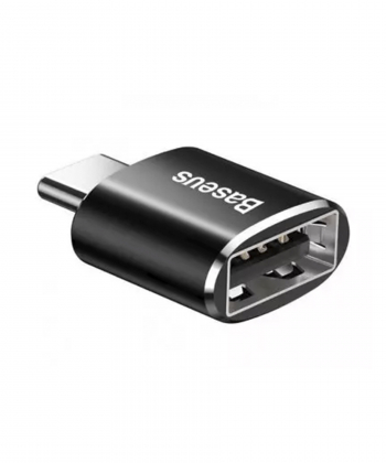 مبدل تایپ سی به یو اس بی بیسوس Baseus OTG USB Female to Type-C Male Adapter