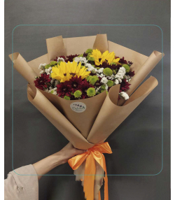 دسته گل دلوین Delvin مدل نورا