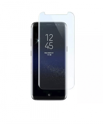 محافظ صفحه نمایش شیشه ای یو وی سامسونگ UV Nano Glass Samsung Galaxy S8 Plus