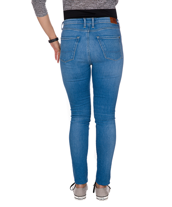 شلوار جین جذب  سنگشور زنانه پپه جینز Pepe Jeans
