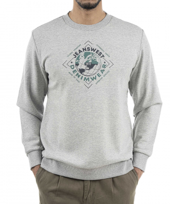 سویشرت مردانه جین وست مدل 24171010