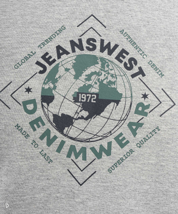 سویشرت مردانه جین وست Jeanswest کد 24171010