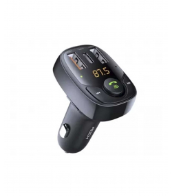 شارژر فندکی فست شارژ ماشین با قابلیت پخش موسیقی و تماس راک B301