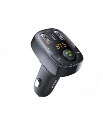 شارژر فندکی فست شارژ ماشین با قابلیت پخش موسیقی و تماس راک B301