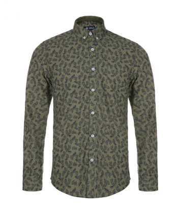 پیراهن مردانه طرح دار ناوالس Navales