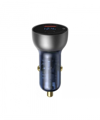 شارژر فندکی فست شارژ ماشین تایپ سی بیسوس CCKX-C0A