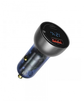 شارژر فندکی فست شارژ ماشین تایپ سی بیسوس CCKX-C0A
