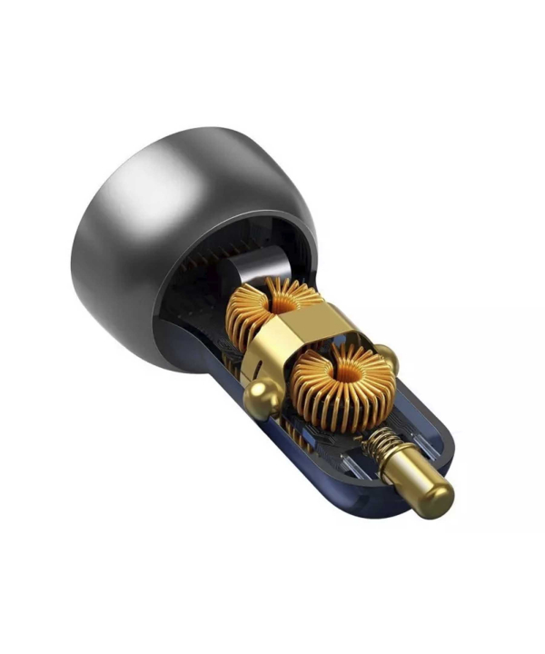 شارژر فندکی فست شارژ ماشین تایپ سی بیسوس CCKX-C0A